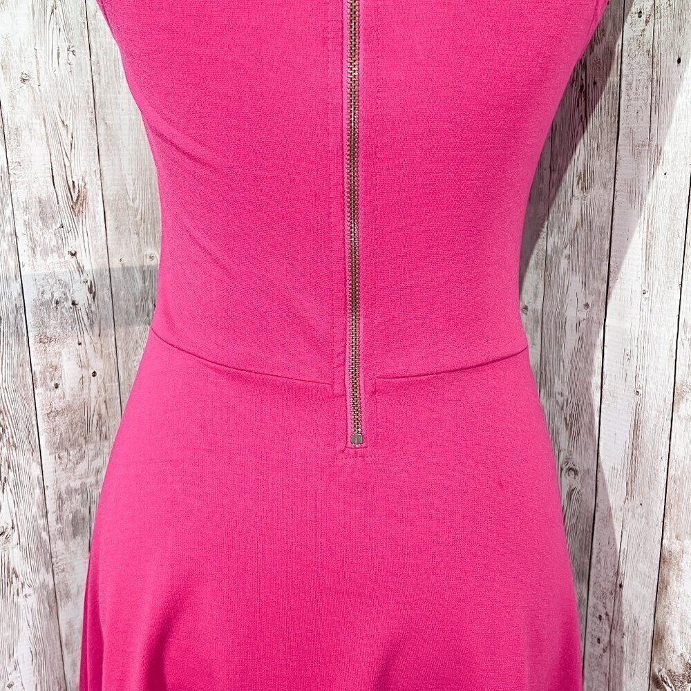 Women's Old Navy Dress | Sleeveless | Small | Fit And Flare | Knee Length | Pink - Picture 13 of 16